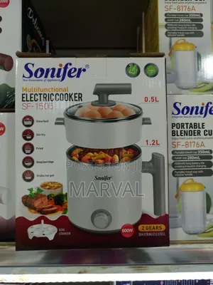 Sonifer Multifunctional Electric Cooker (Model Sf-1505).