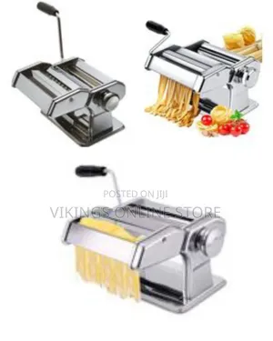 Pasta Maker Roller Machine, Manual Spaghetti