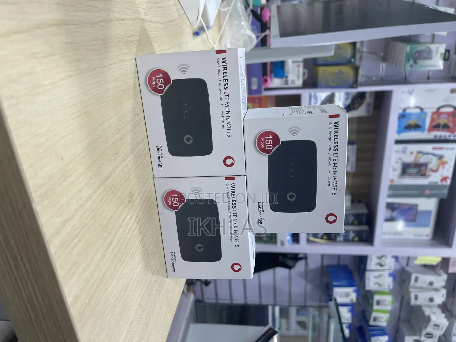 Link Zone Cat4 Mifi