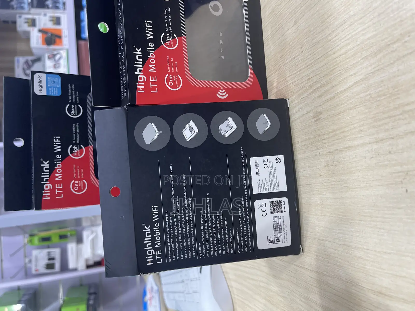 Highlink Lte Mifi