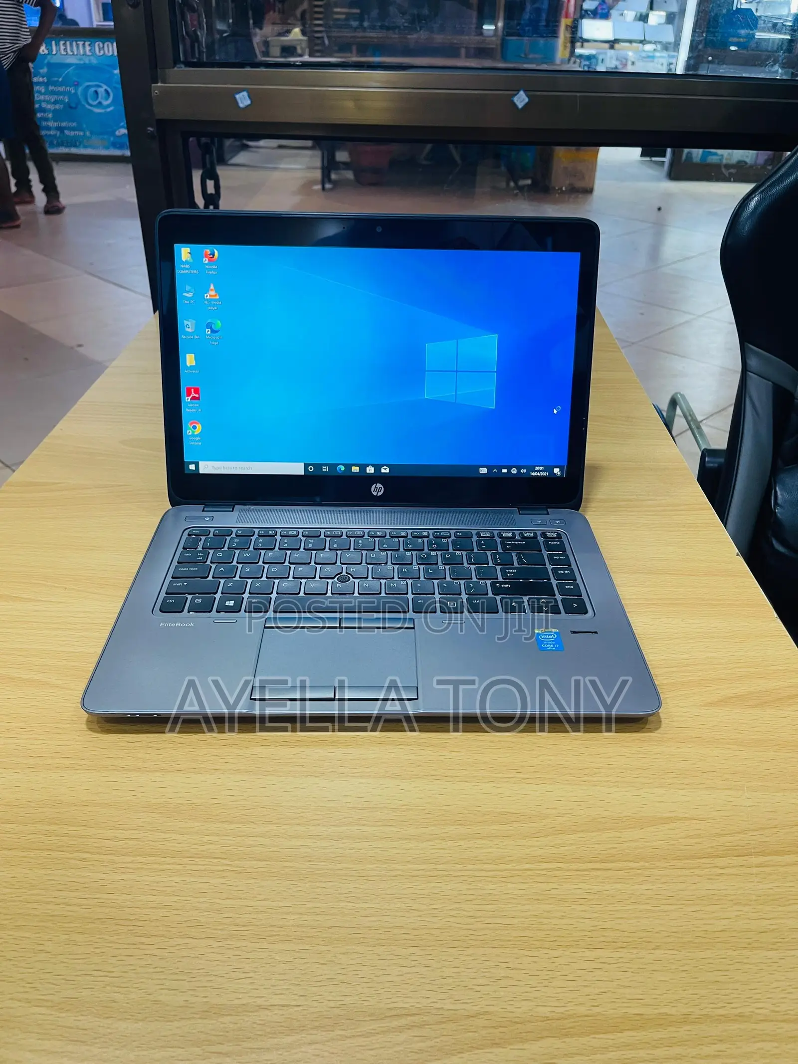 New Laptop HP EliteBook 840 G2 8GB Intel Core i7 SSD 500GB