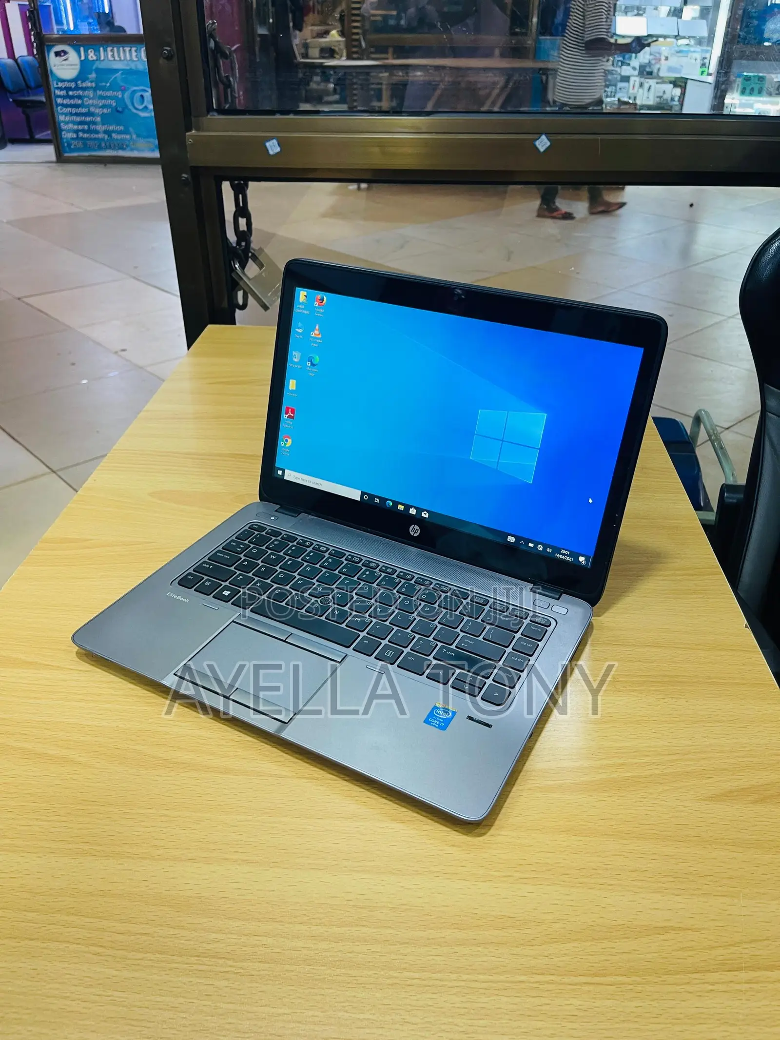 New Laptop HP EliteBook 840 G2 8GB Intel Core i7 SSD 500GB