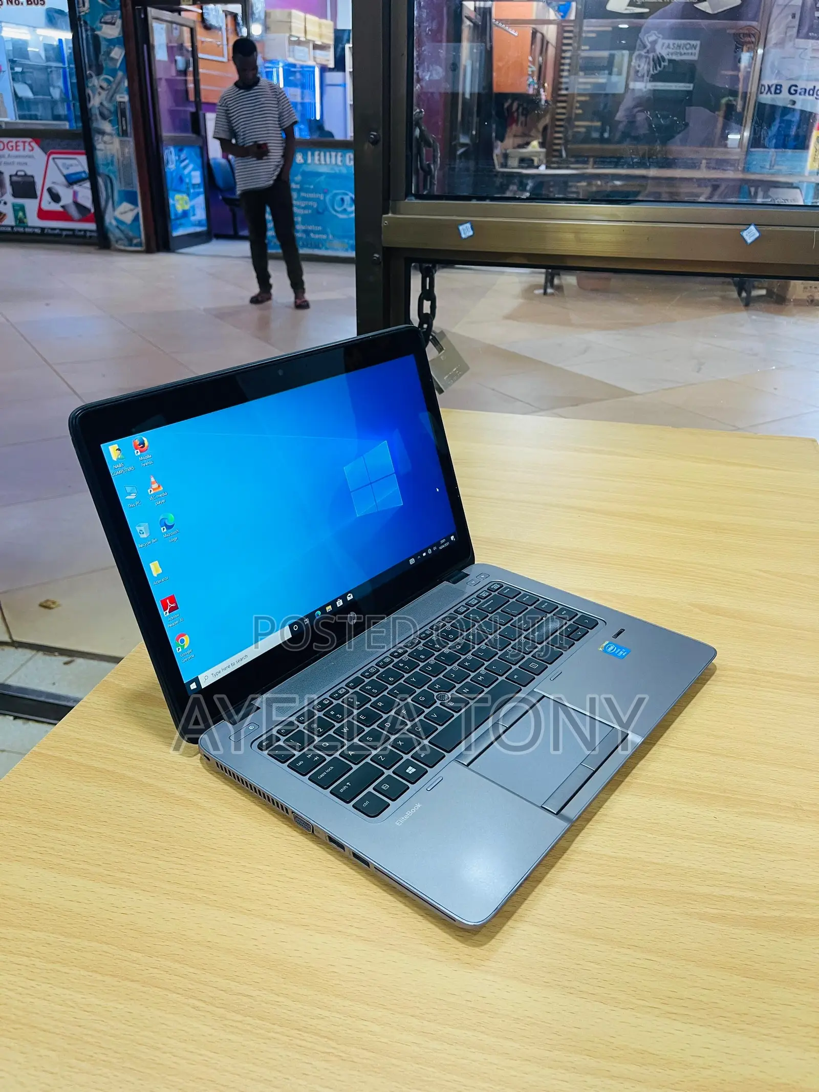 New Laptop HP EliteBook 840 G2 8GB Intel Core i7 SSD 500GB
