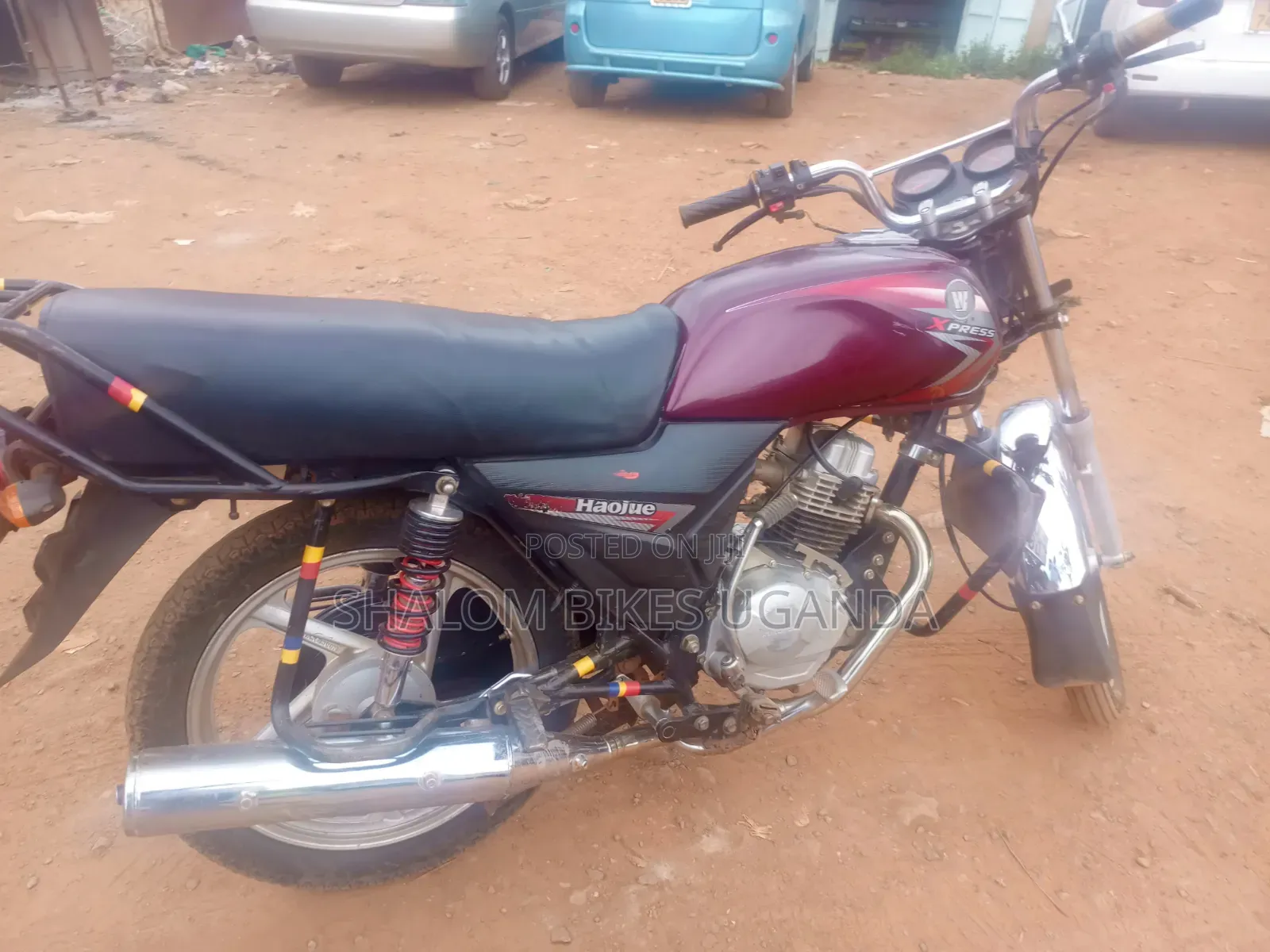 Haojue XPRESS 2023 Brown