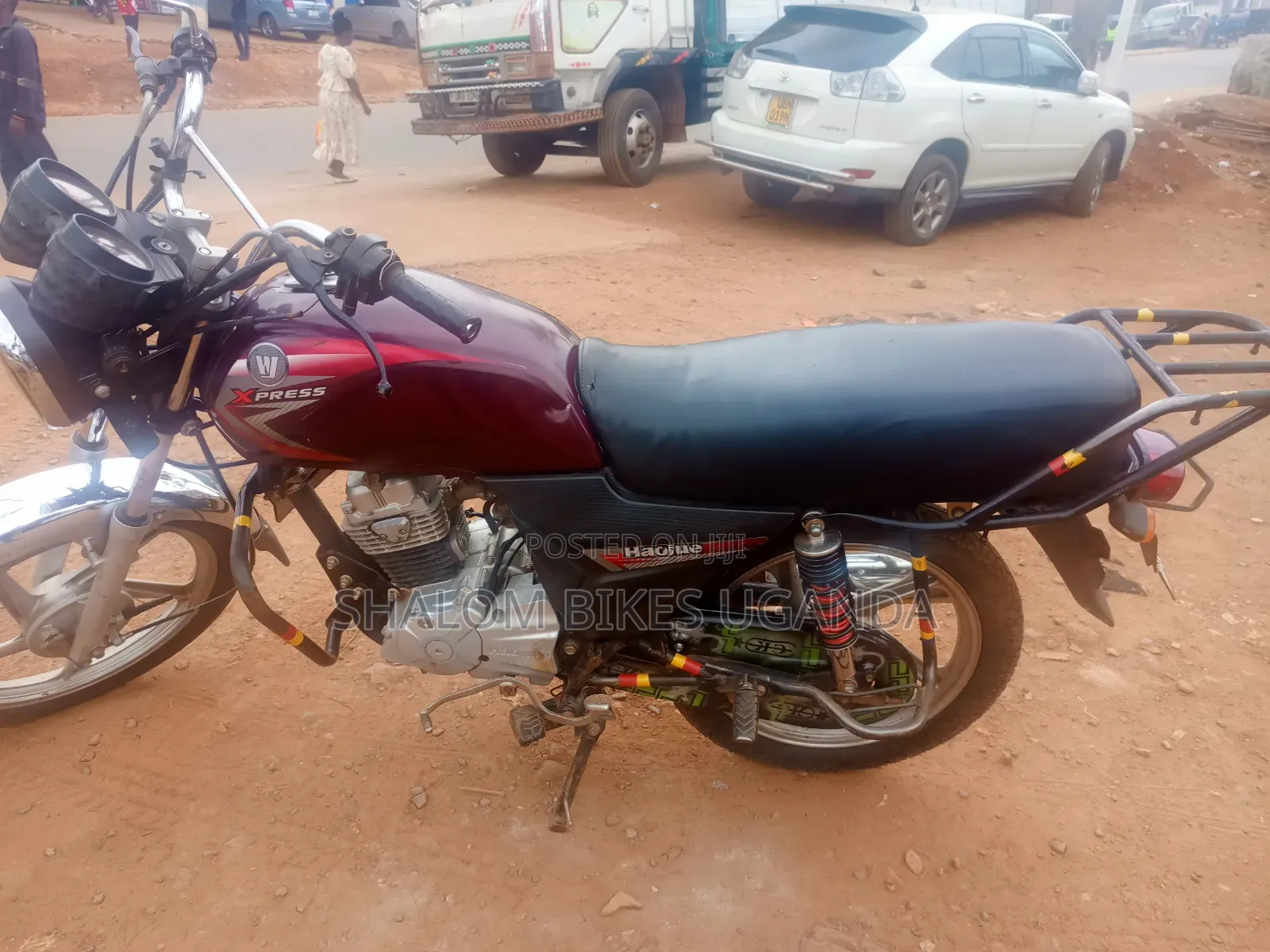 Haojue XPRESS 2023 Brown