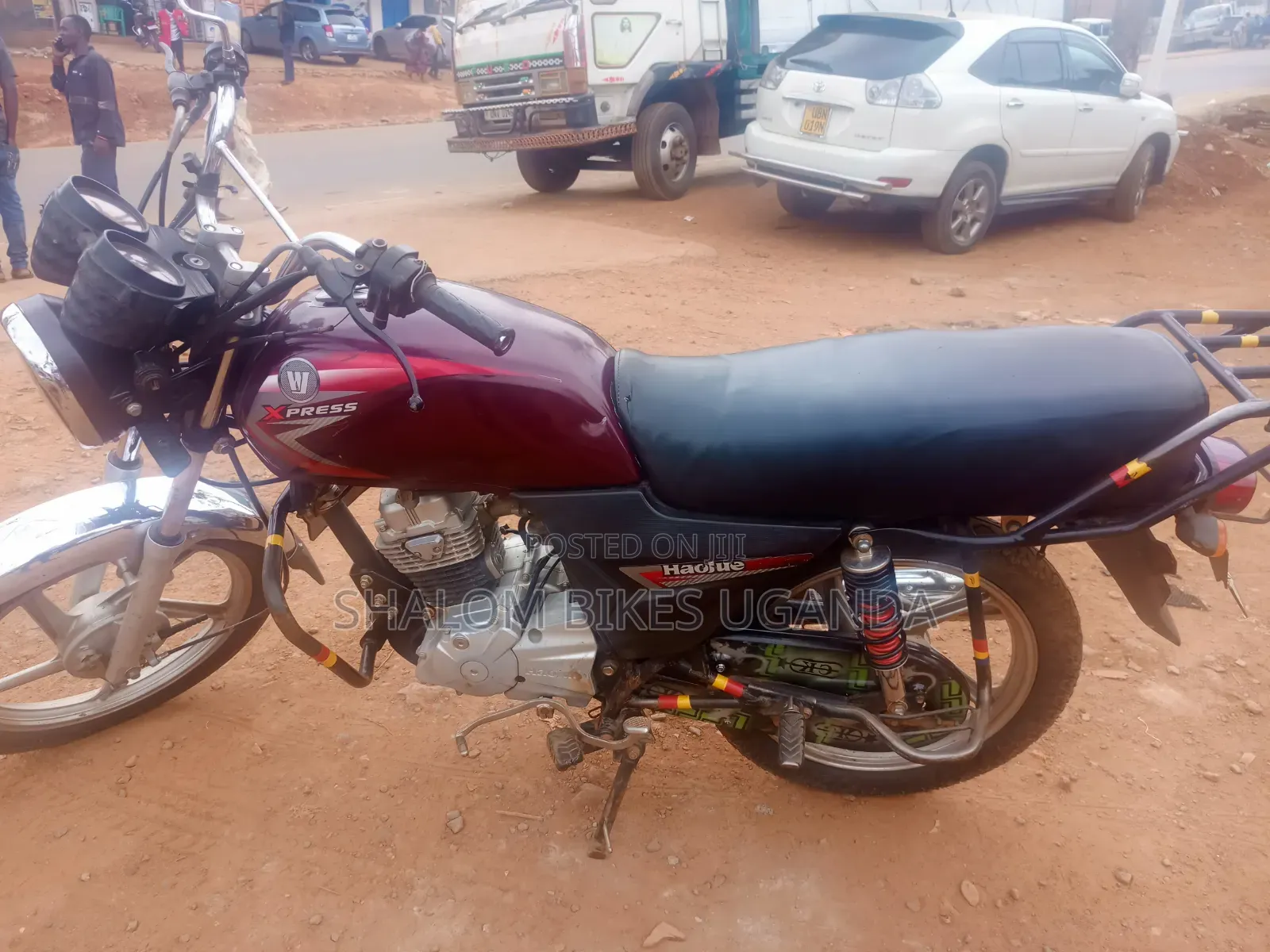 Haojue XPRESS 2023 Brown