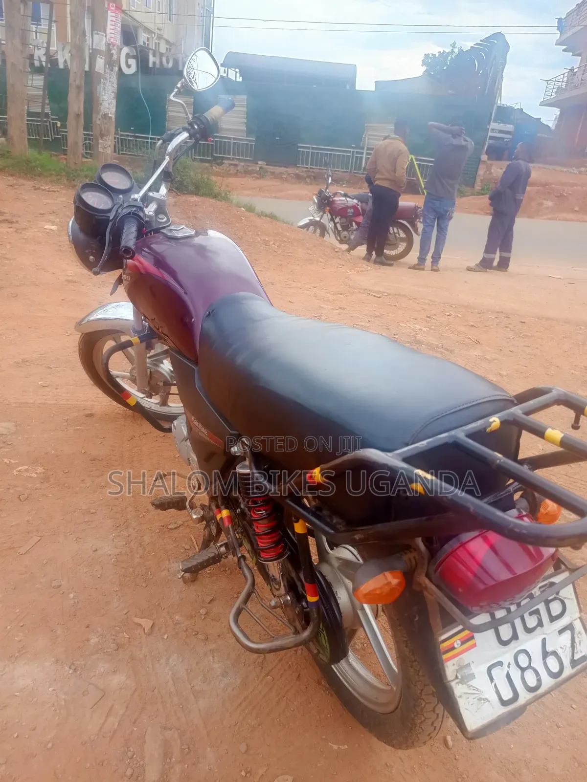 Haojue XPRESS 2023 Brown