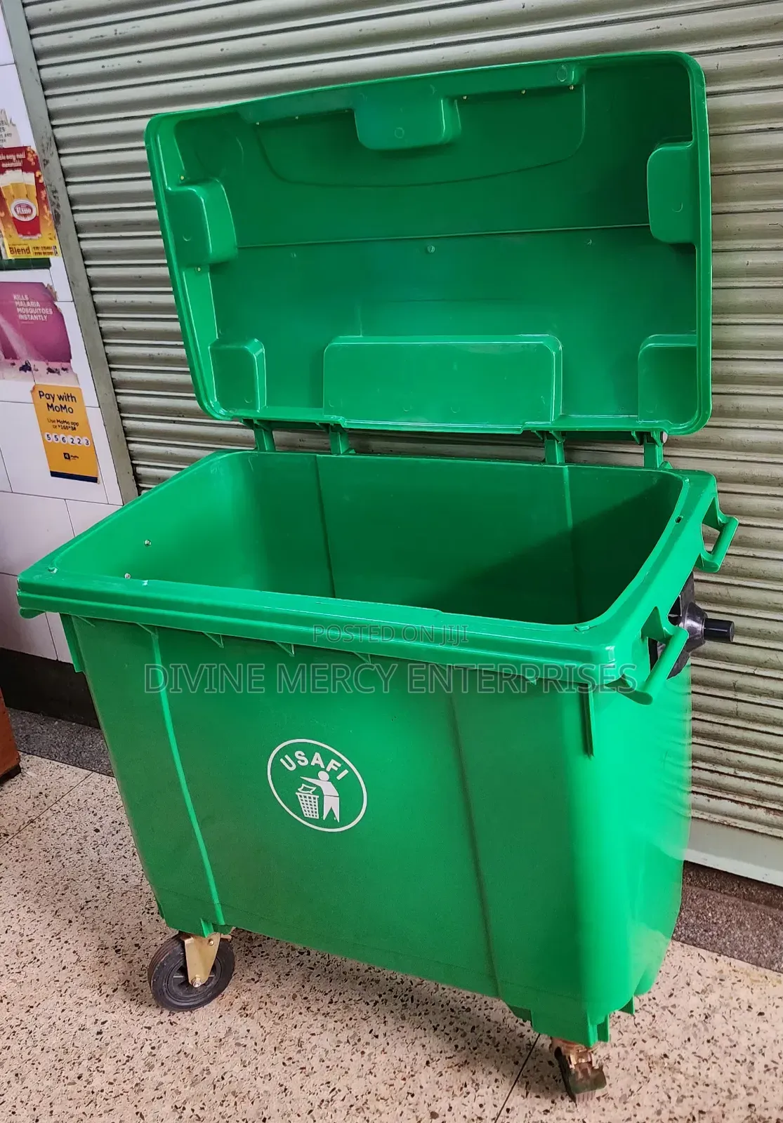 1100litres Cabbage Bin With 4wheels