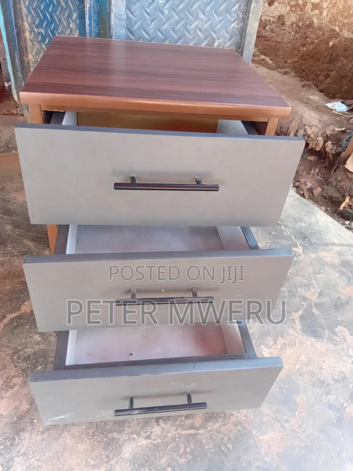 Bed Said Good One Looks and Drawers