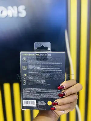 2tb Sandisk Extreme Pro Portable SSD