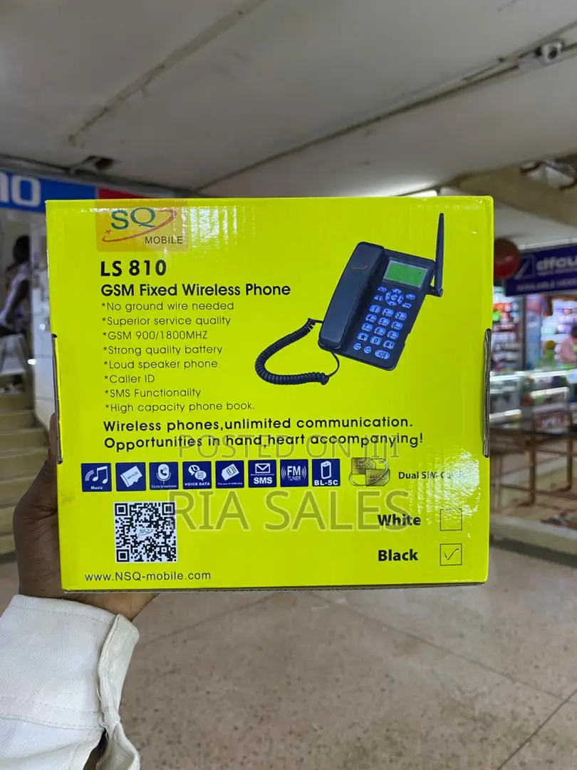 Landline Phone Ls810 For Home And Office (Dual Sim)