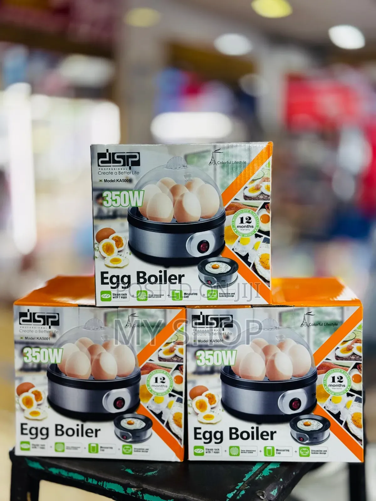 Electric Egg Steamer - DSP