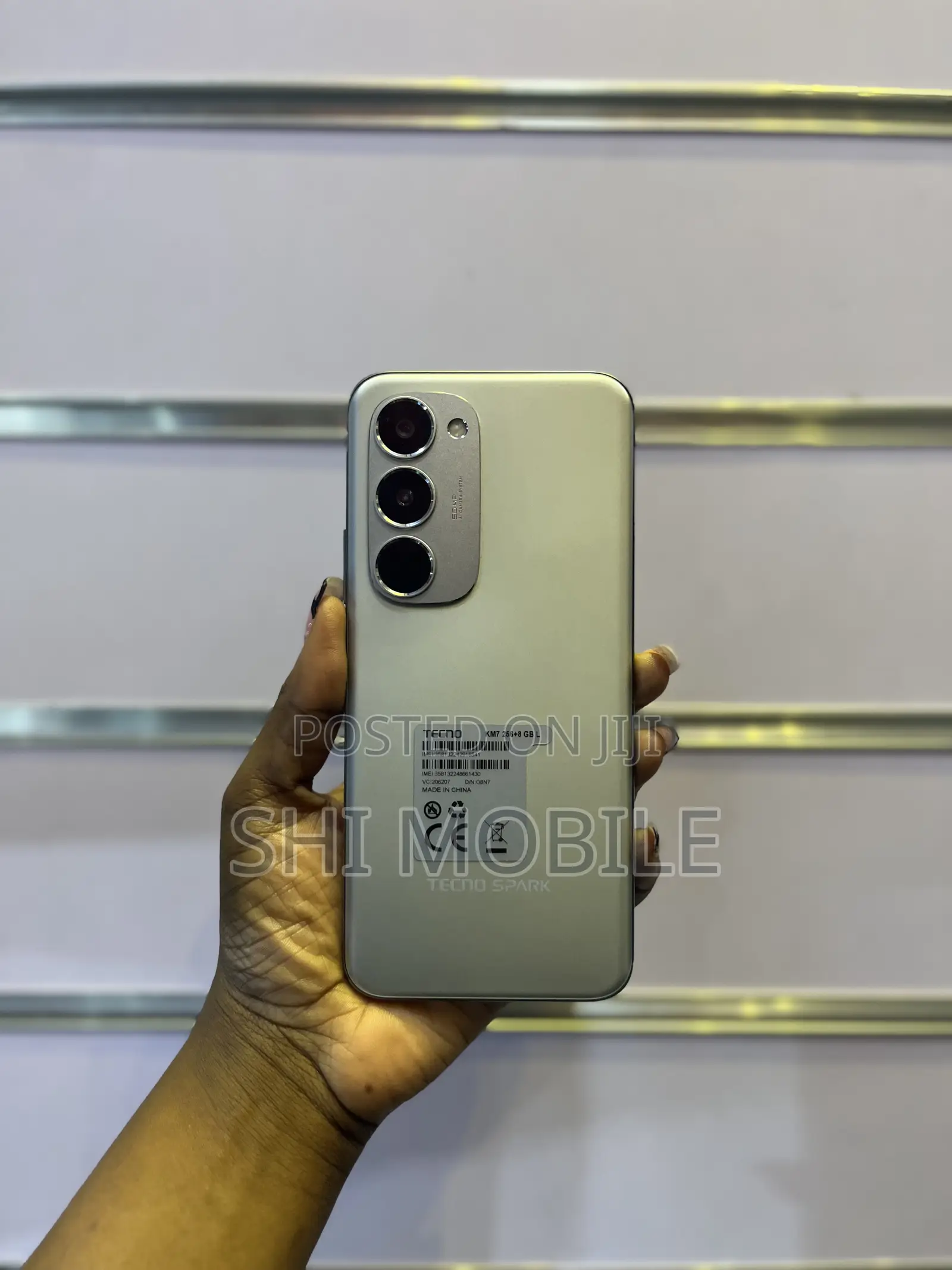 New Tecno Spark 40 Pro+ 128 GB Gray
