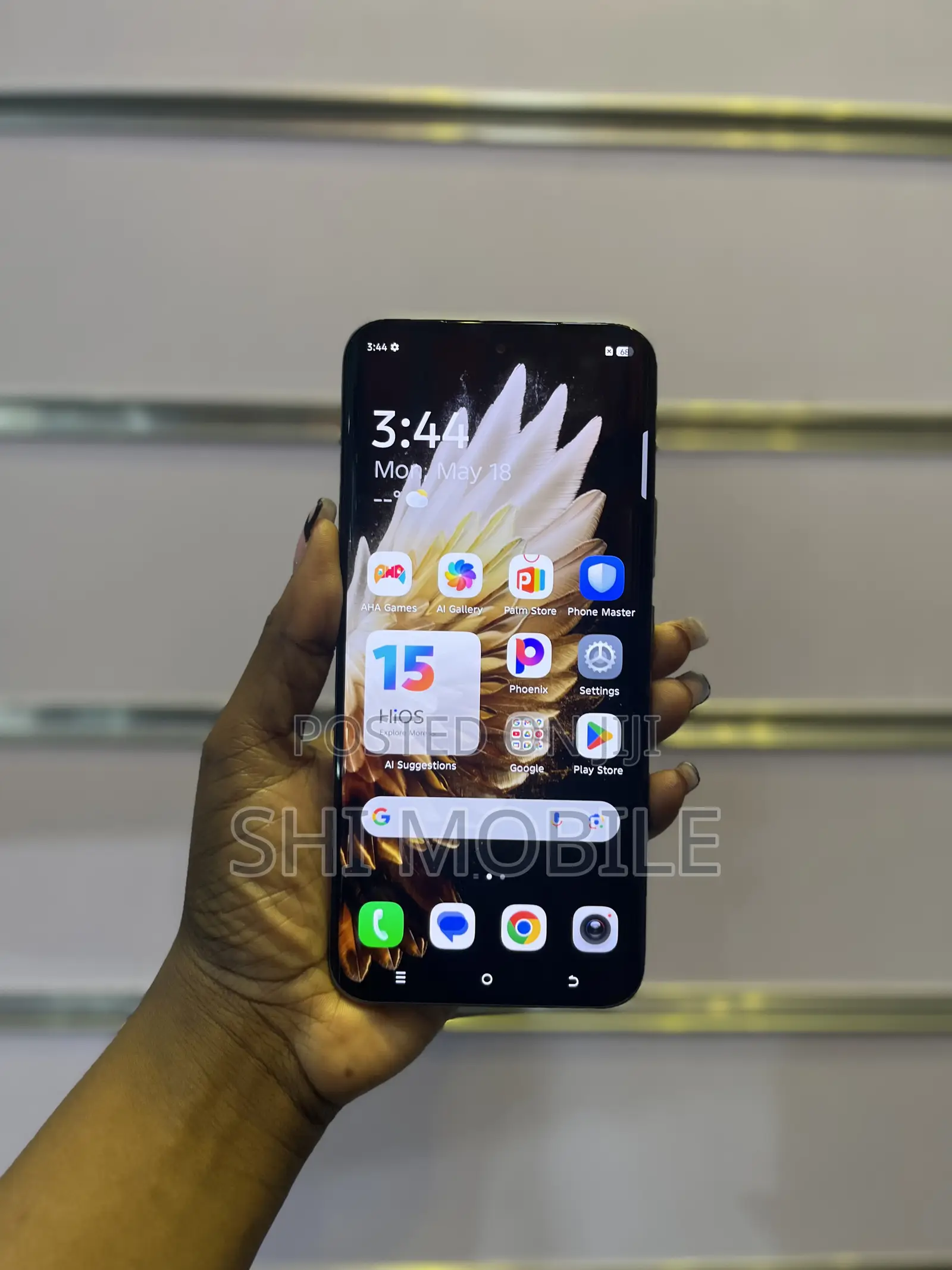 New Tecno Spark 40 Pro+ 128 GB Gray