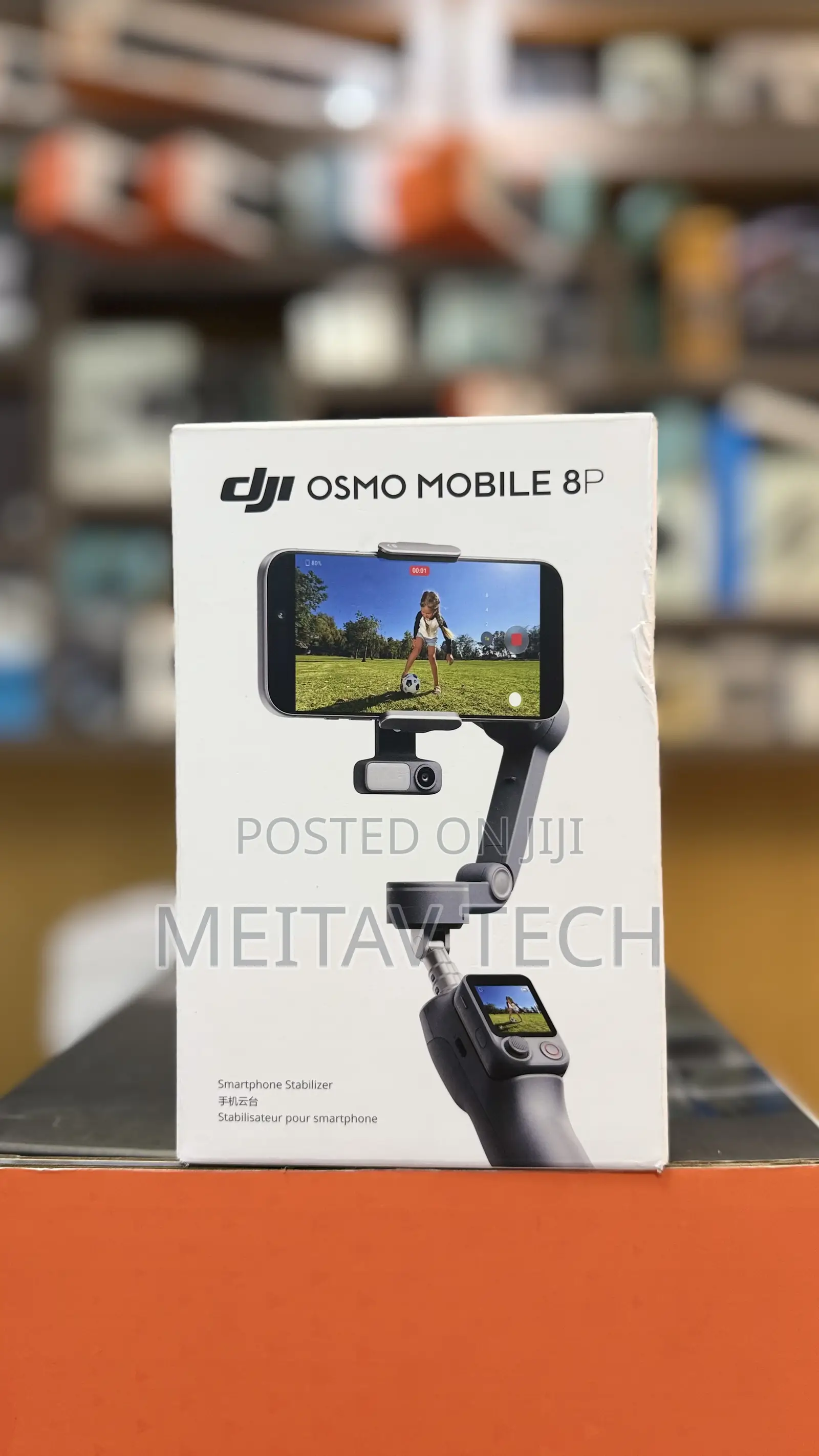 Dji Osmo Mobile 8p