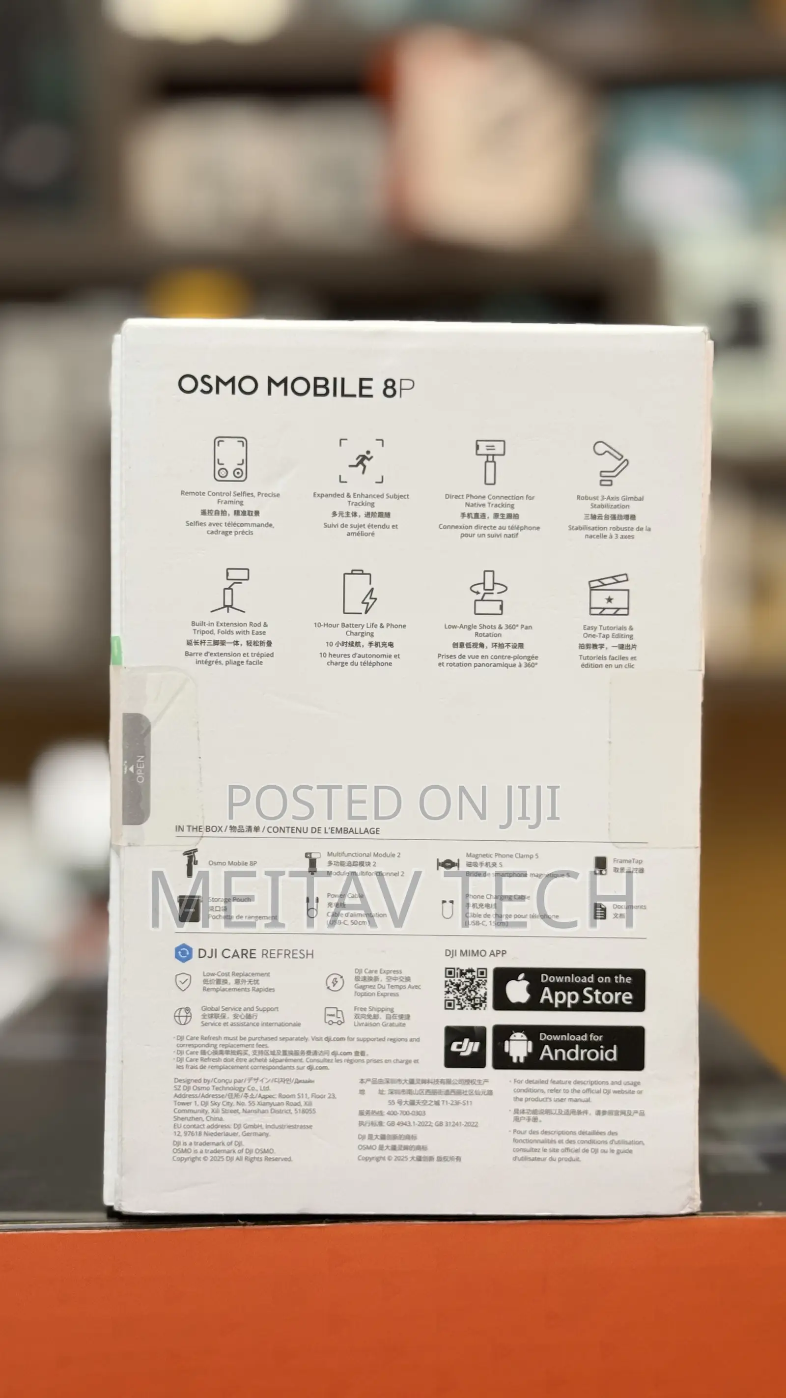 Dji Osmo Mobile 8p