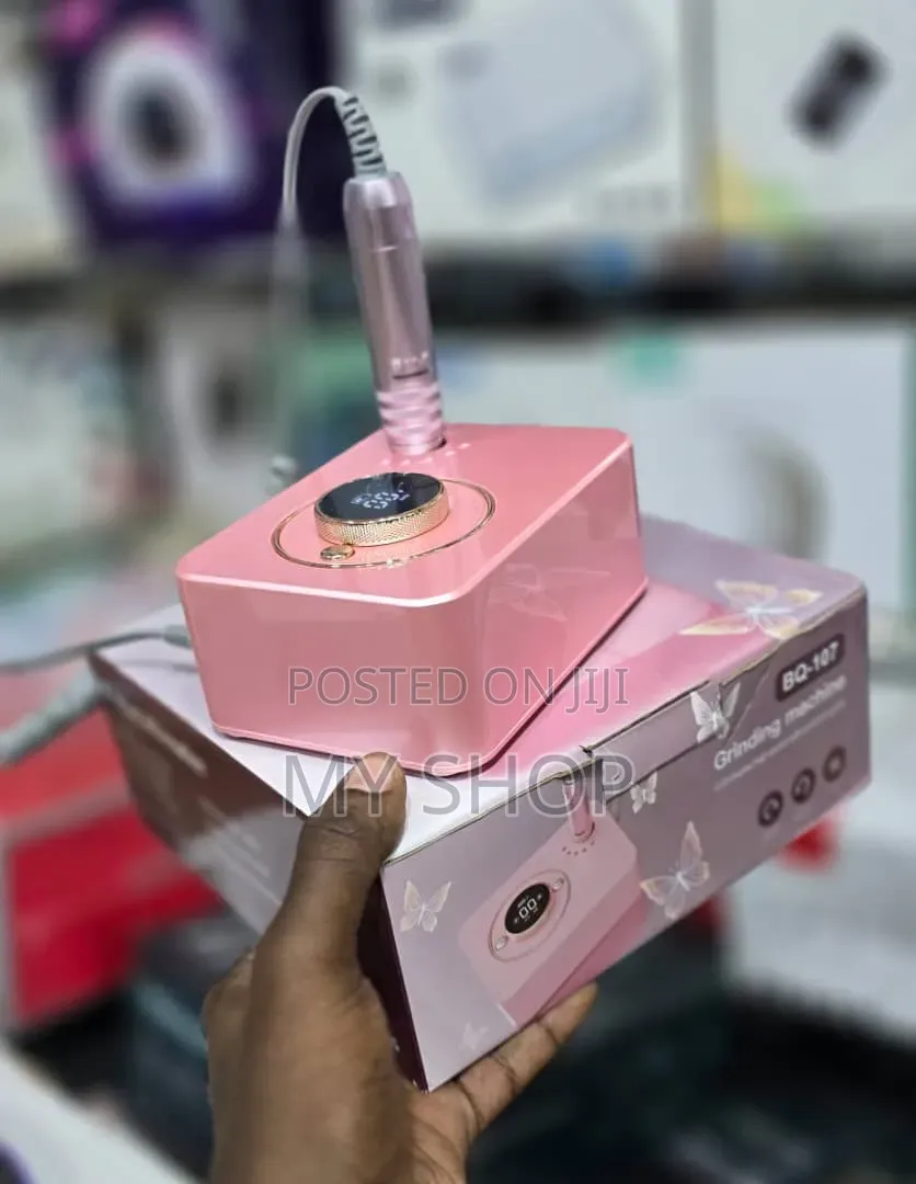 Rechargeable Nail Drill