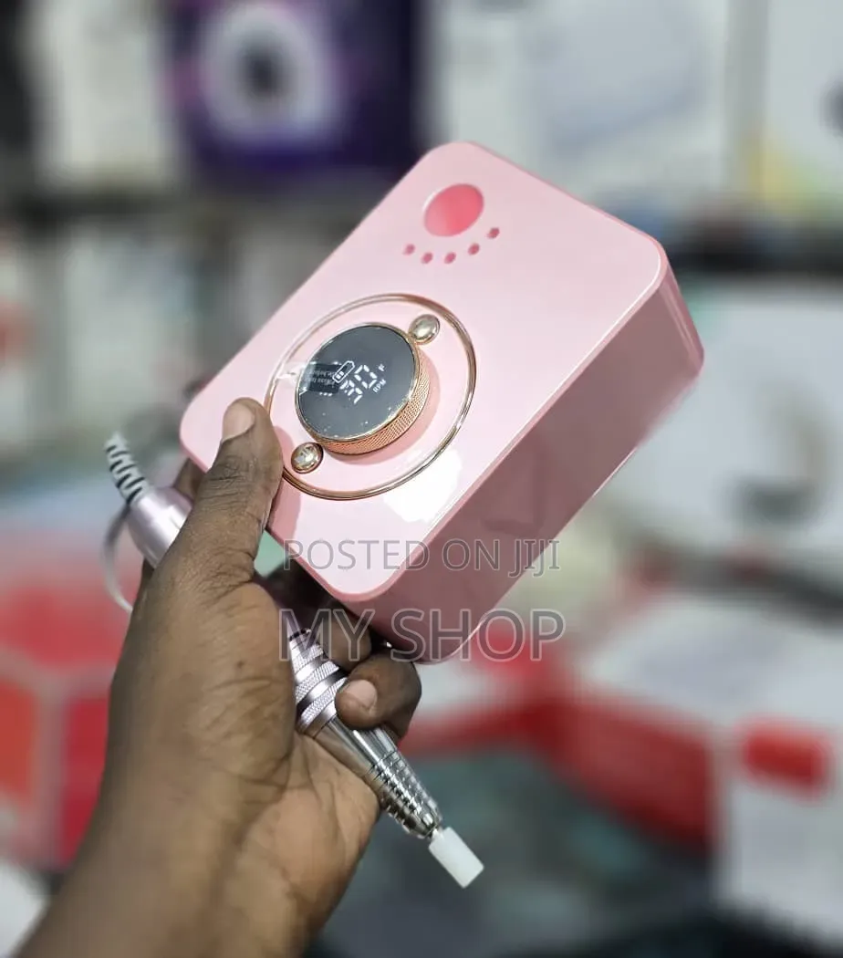 Rechargeable Nail Drill