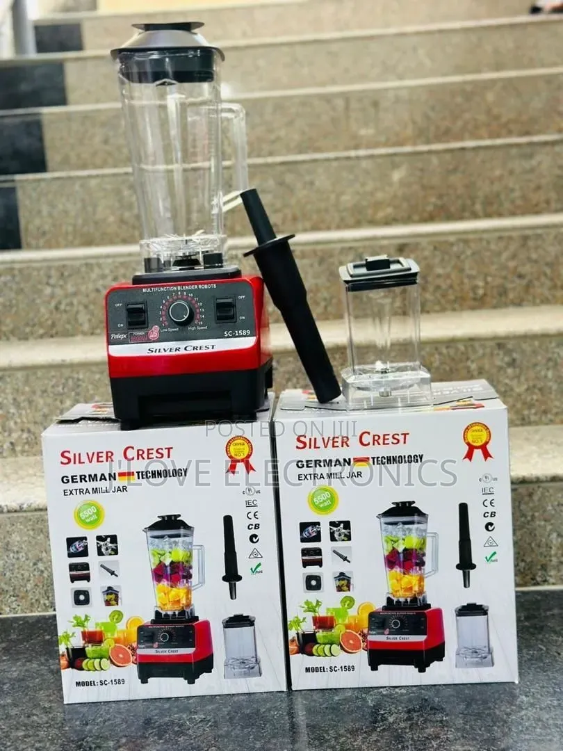 Commercial Juice Blender
