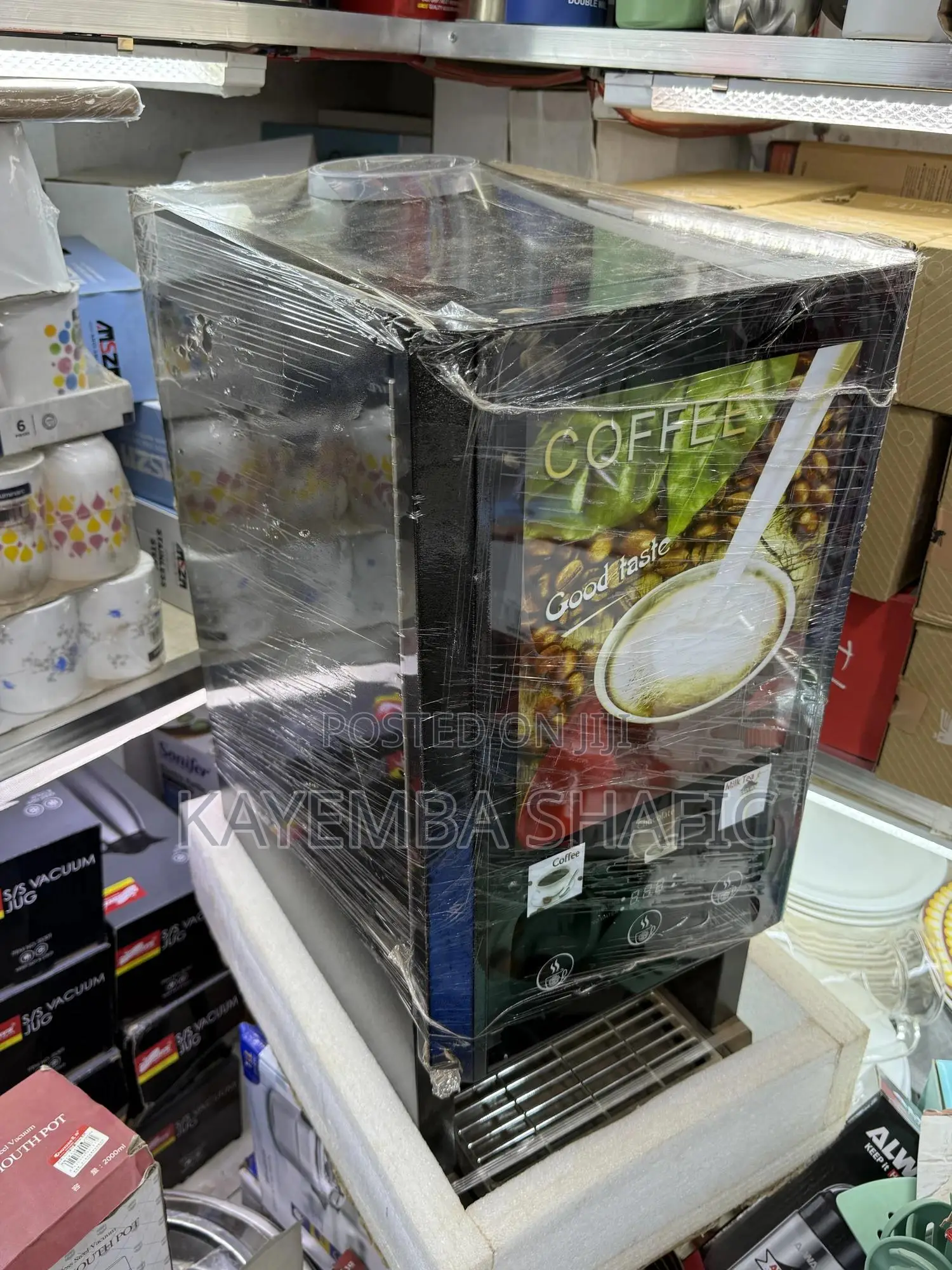 Commercial Instant Coffee and Hot Beverage Vending Machine