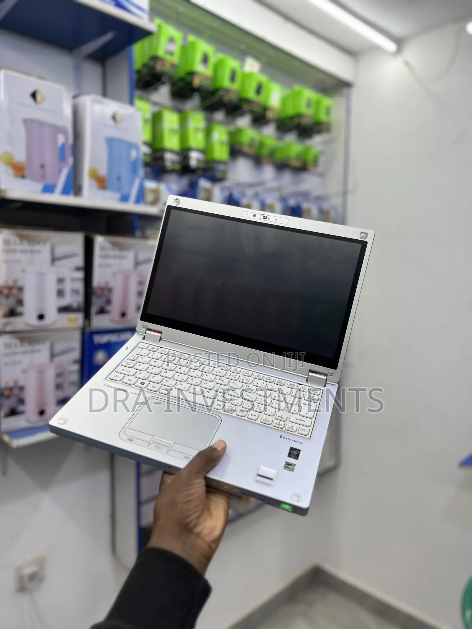 Laptop Panasonic Toughbook CF-54 Touch 4GB Intel Core i5 SSD 128GB