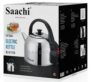 Sachi Electric Kettle 5 Liters