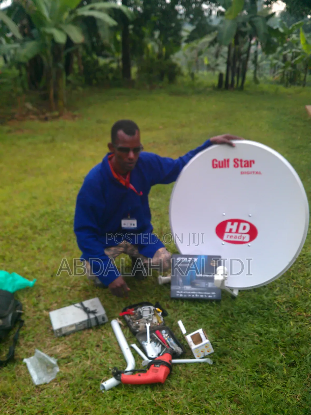 DSTV Satellite Dish Signal Repairs Installation