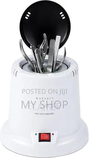 Electric Nail Tools Sterilizer Box for Salons Home Use