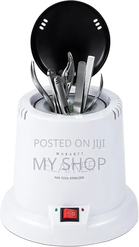 Electric Nail Tools Sterilizer Box for Salons Home Use