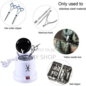 Electric Nail Tools Sterilizer Box for Salons Home Use