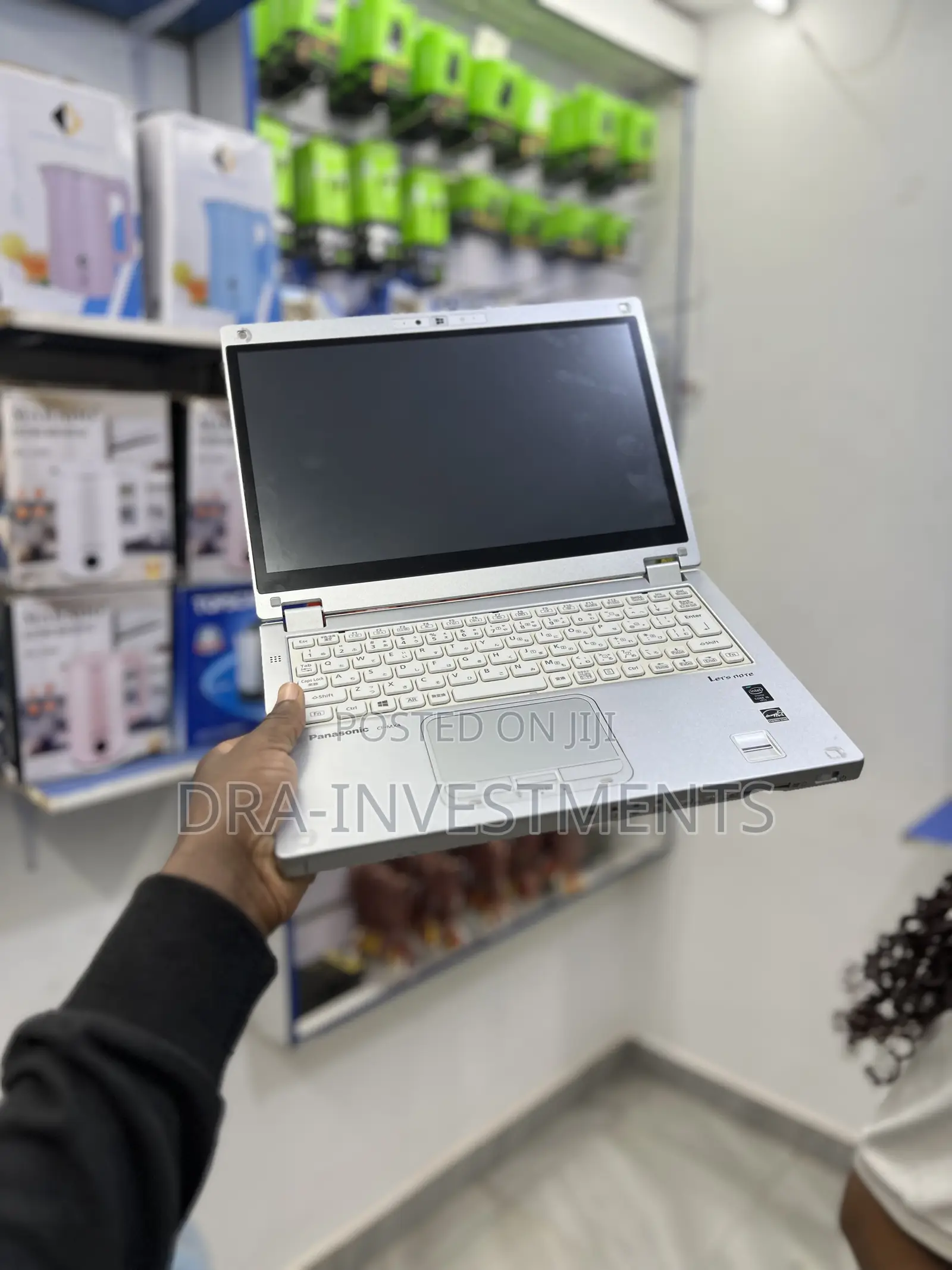 Laptop Panasonic Toughbook CF-54 Touch 4GB Intel Core i5 SSD 128GB