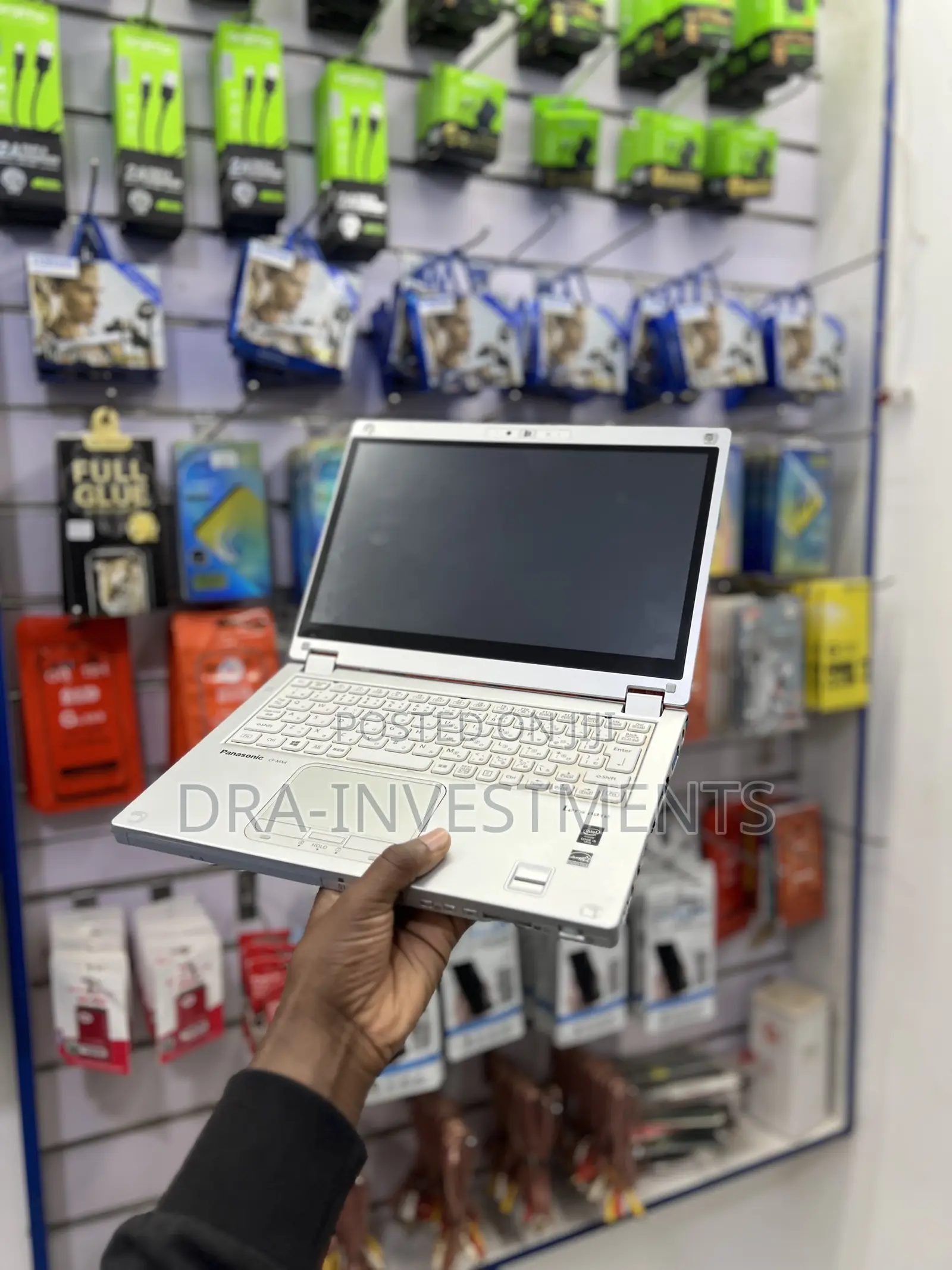 Laptop Panasonic Toughbook CF-54 Touch 4GB Intel Core i5 SSD 128GB