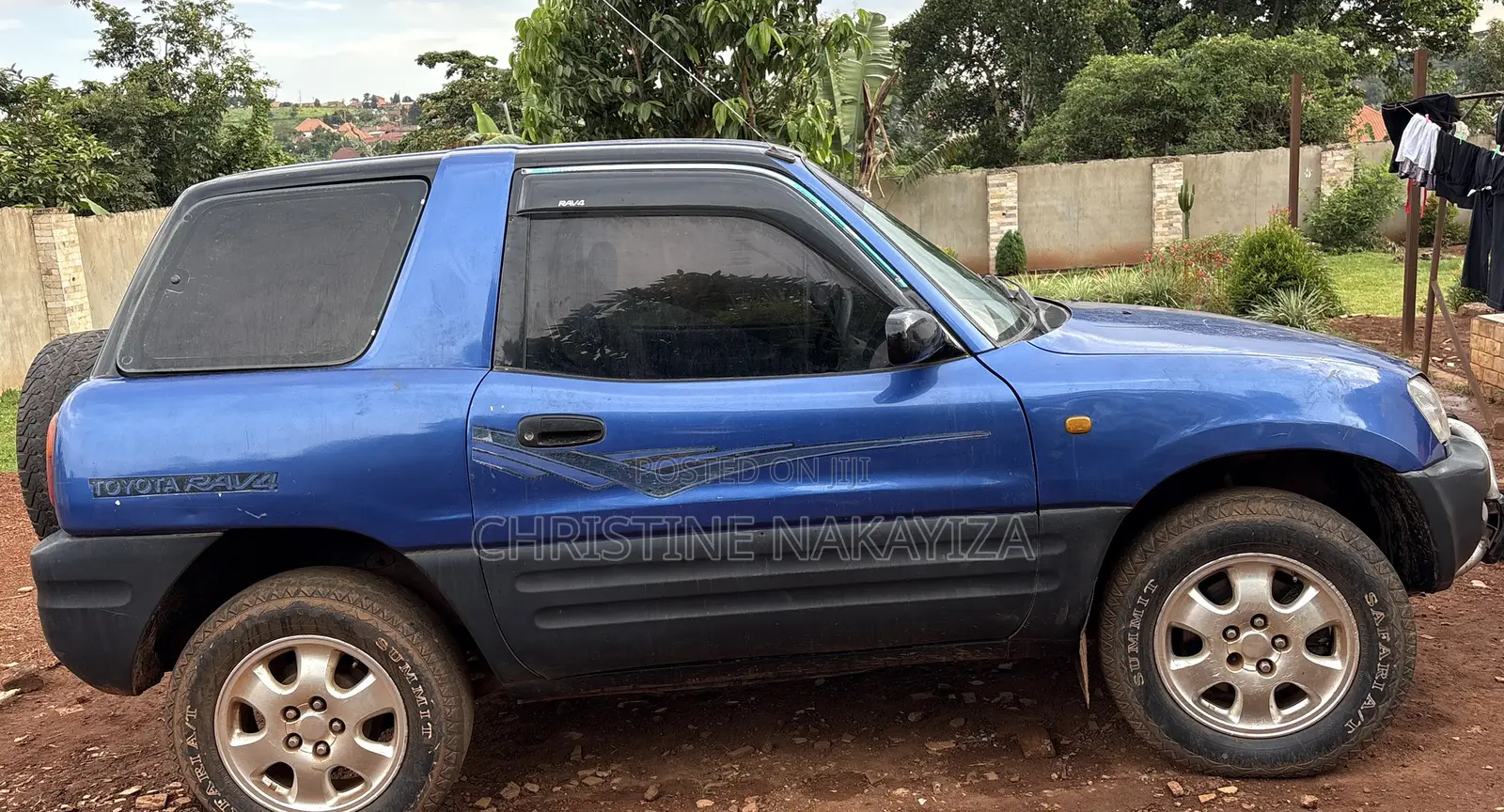 Toyota RAV4 1995 Blue