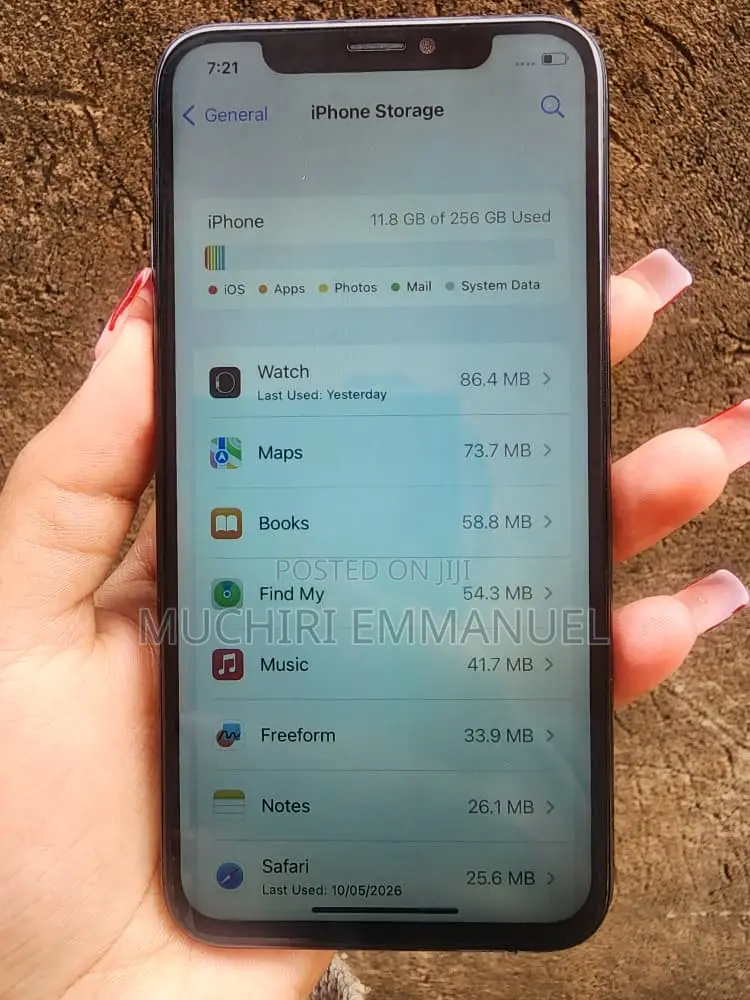 Apple iPhone X 256 GB Black