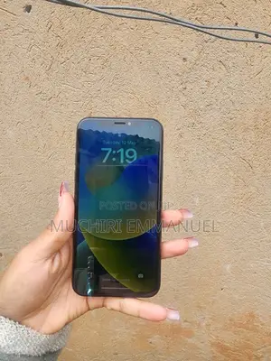 Apple iPhone X 256 GB Black
