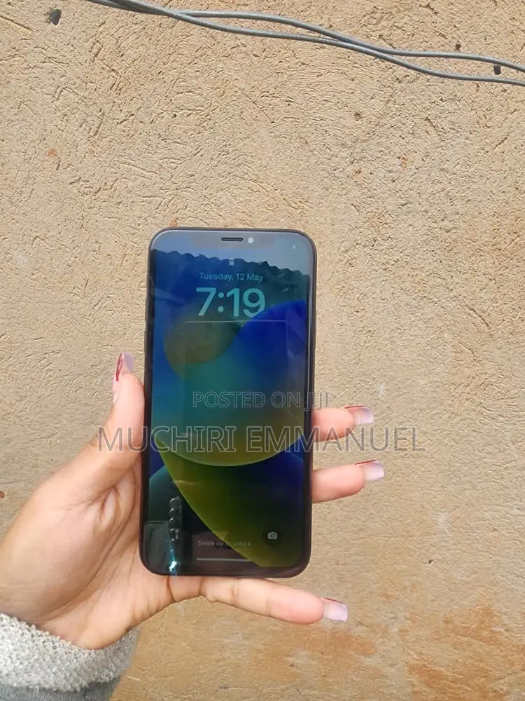 Apple iPhone X 256 GB Black