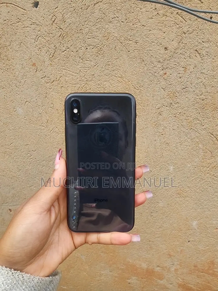 Apple iPhone X 256 GB Black