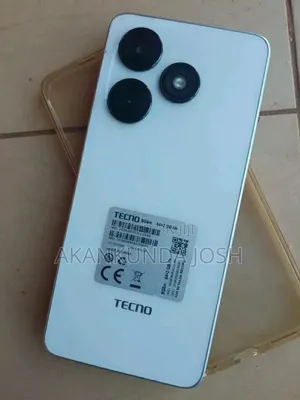 New Tecno Pop 10C 128 GB White