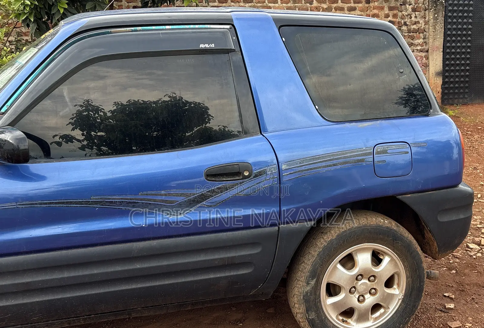 Toyota RAV4 1995 Blue