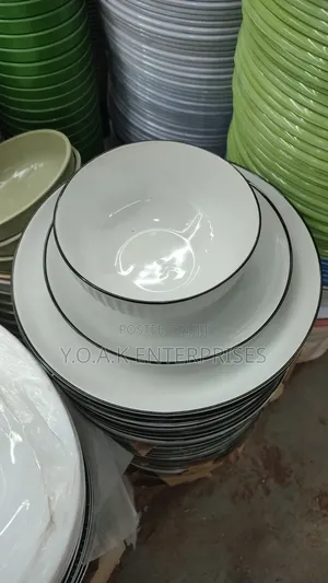 All Forms Dinner Plates Round 12pcs