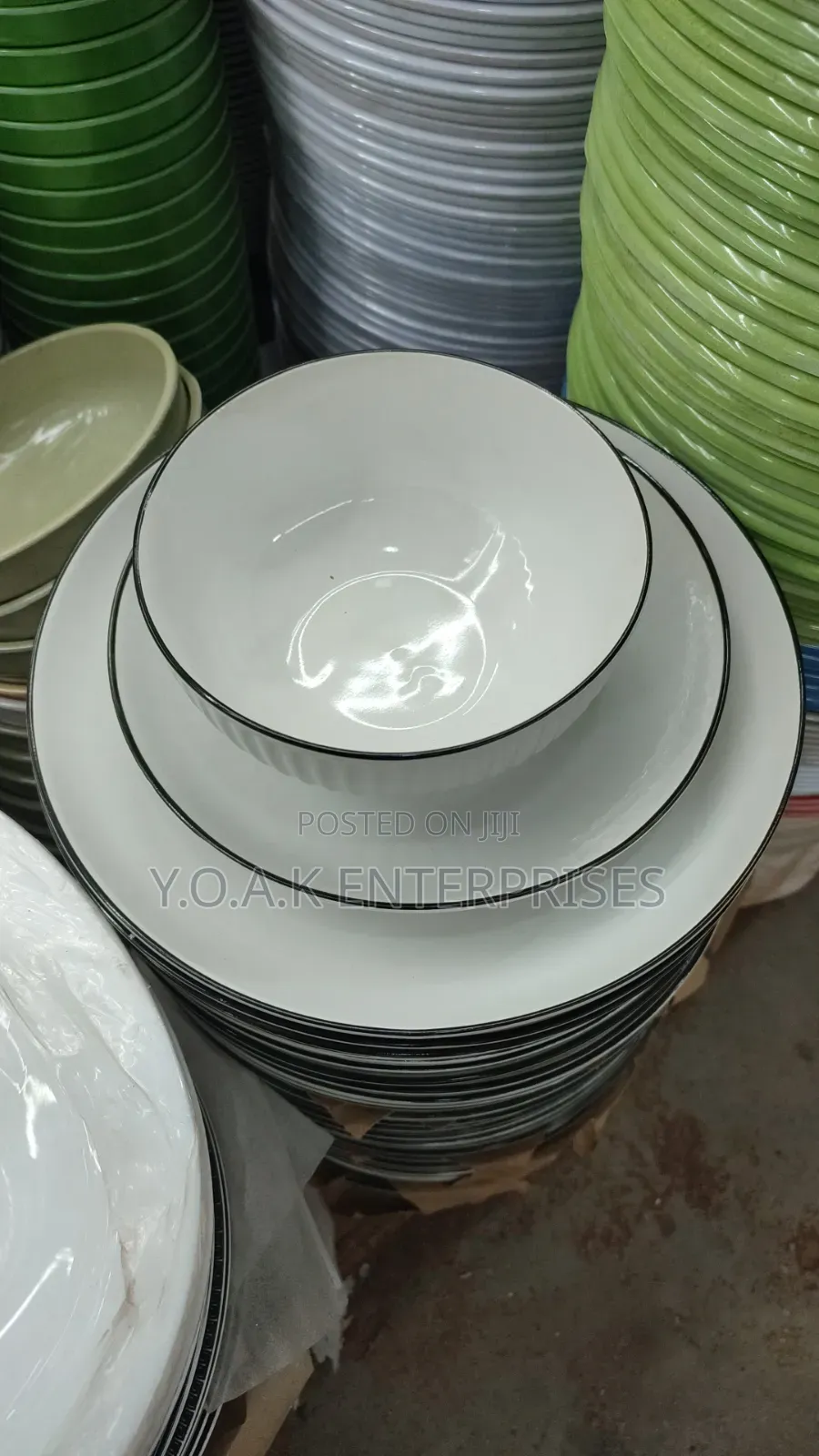 All Forms Dinner Plates Round 12pcs