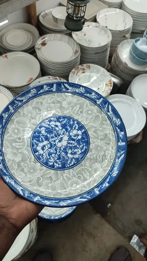 All Forms Dinner Plates Round 12pcs