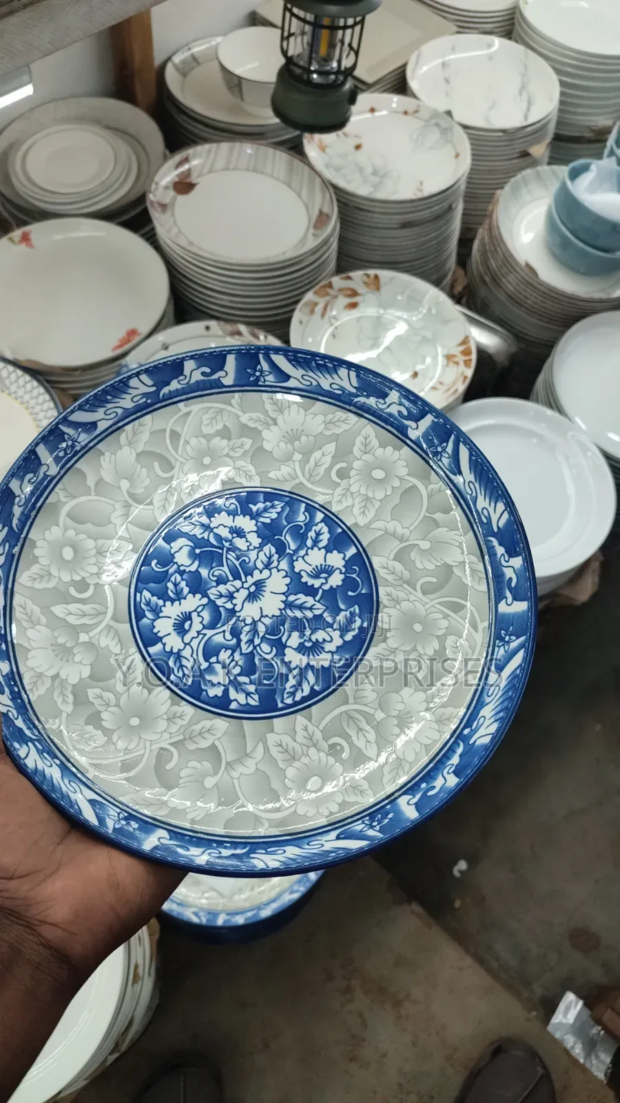 All Forms Dinner Plates Round 12pcs