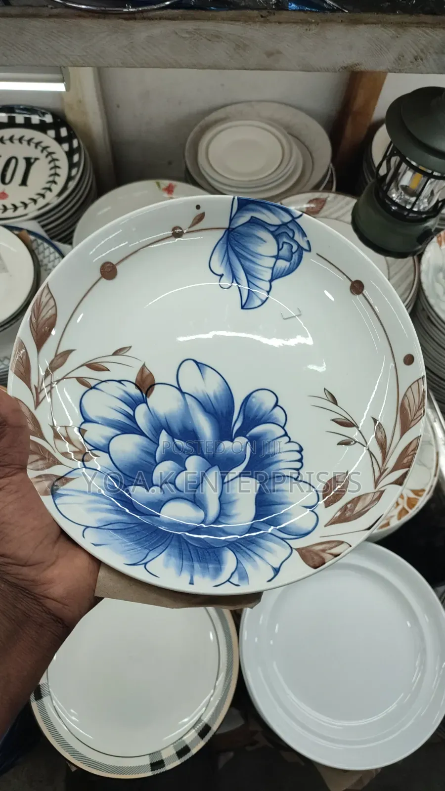All Forms Dinner Plates Round 12pcs