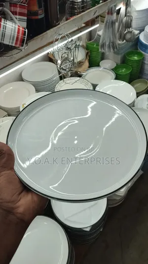 All Forms Dinner Plates Round 12pcs