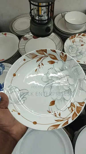All Forms Dinner Plates Round 12pcs