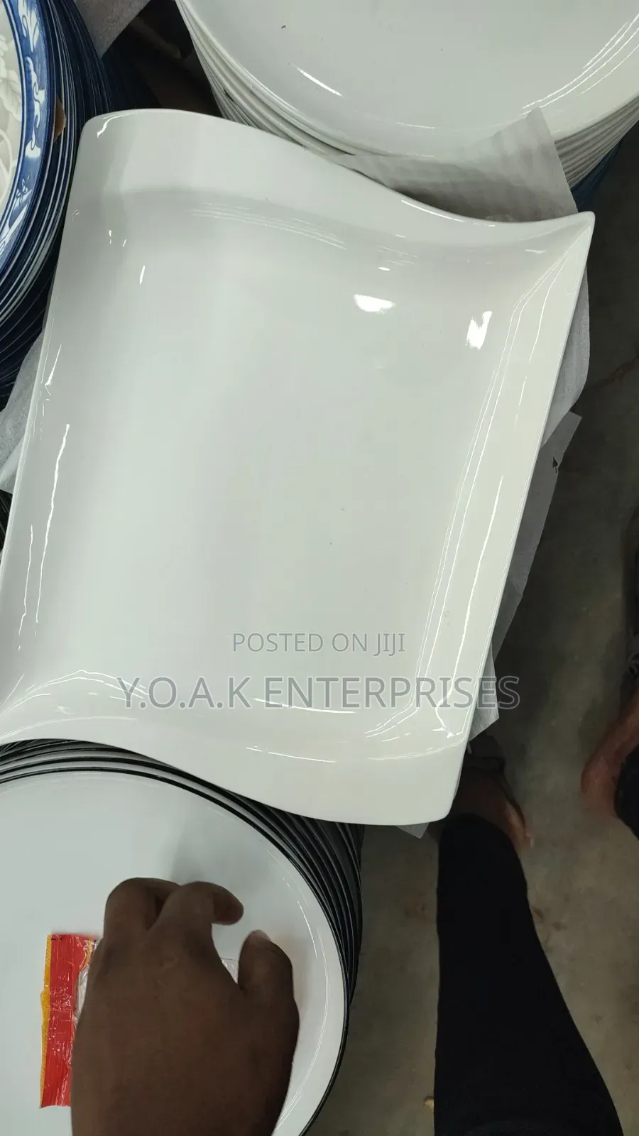 All Forms Dinner Plates Round 12pcs