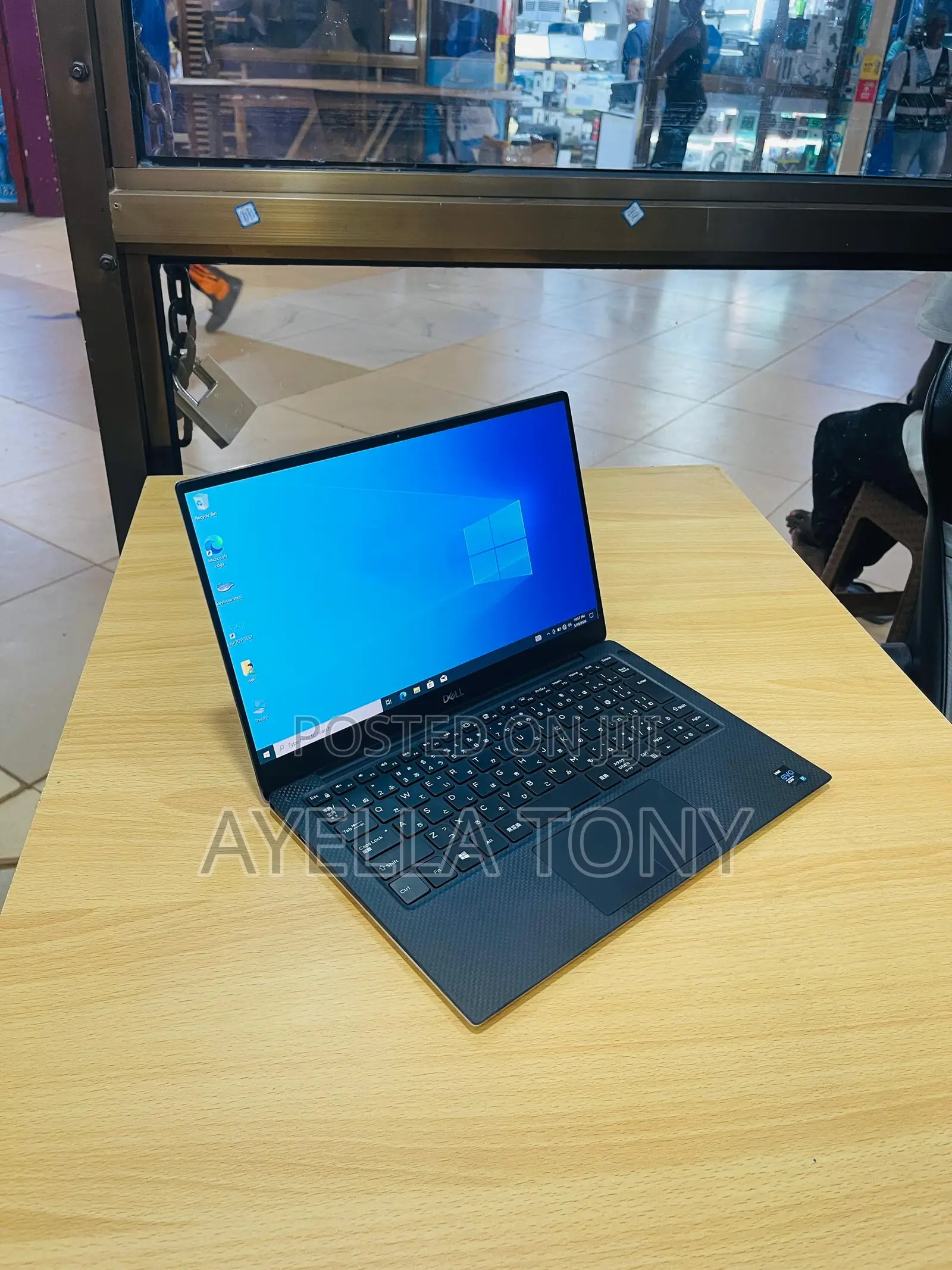 New Laptop Dell XPS 13 9350 16GB Intel Core i7 SSD 512GB