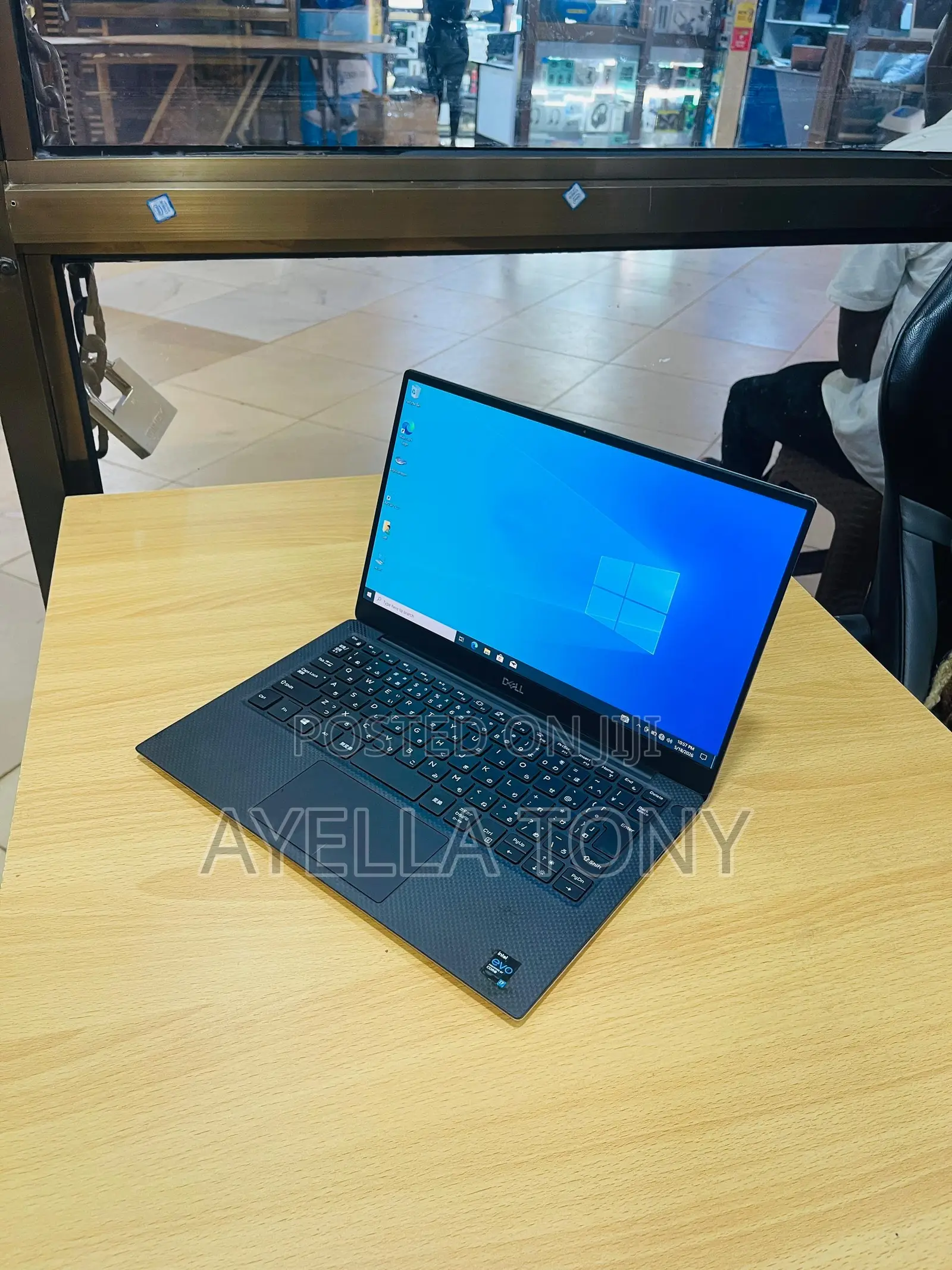 New Laptop Dell XPS 13 9350 16GB Intel Core i7 SSD 512GB