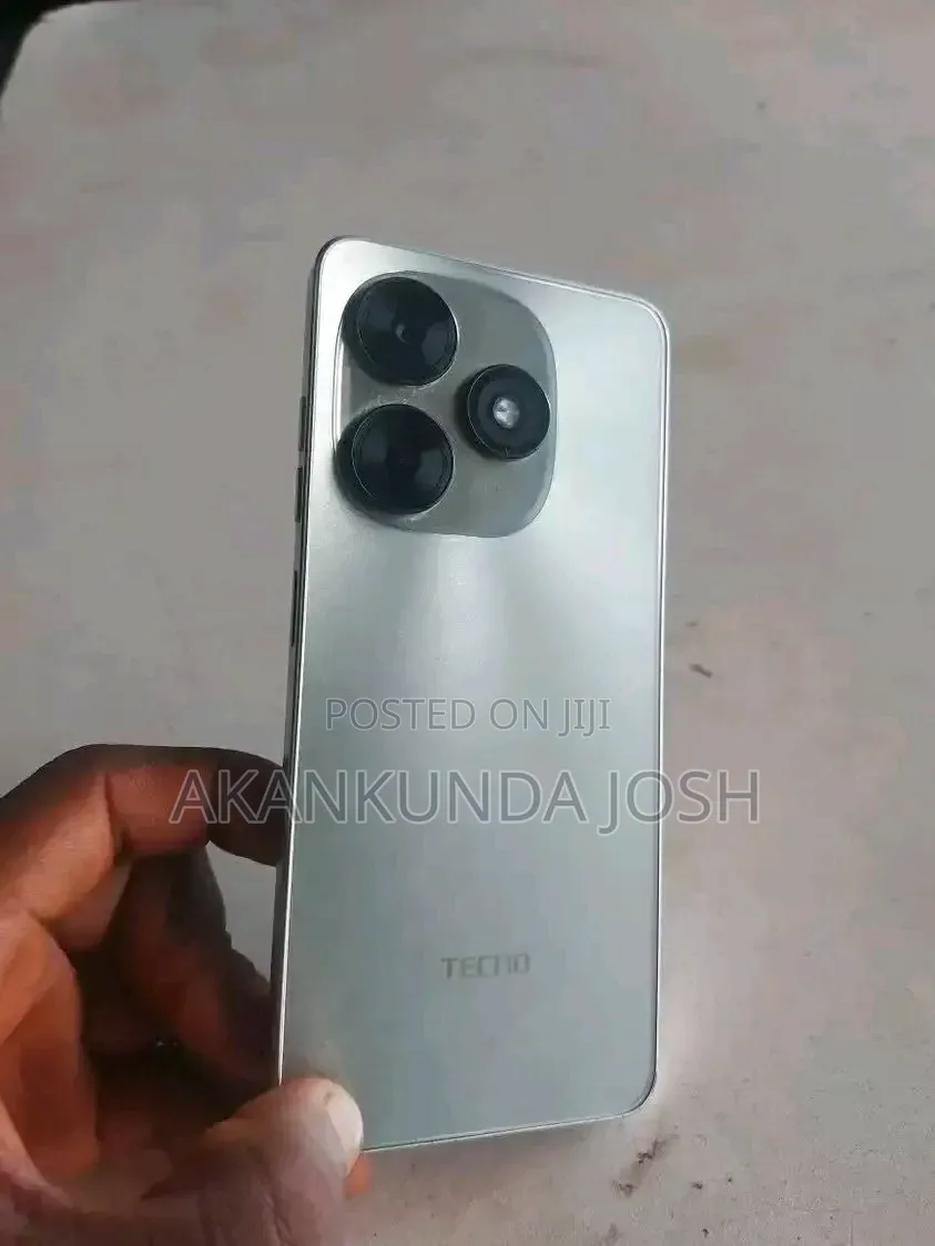 New Tecno Pop 10C 64 GB Gray